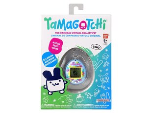 Elektroninen lemmikki "Tamagotchi", sininen. Puutarhaunikot, 42958 hinta ja tiedot | Kehittävät lelut | hobbyhall.fi