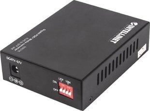 Gigabitin mediamuunnin Intellinet PoE+ 1000Base-T RJ45 slot SFP hinta ja tiedot | Intellinet Tietokoneet ja pelaaminen | hobbyhall.fi