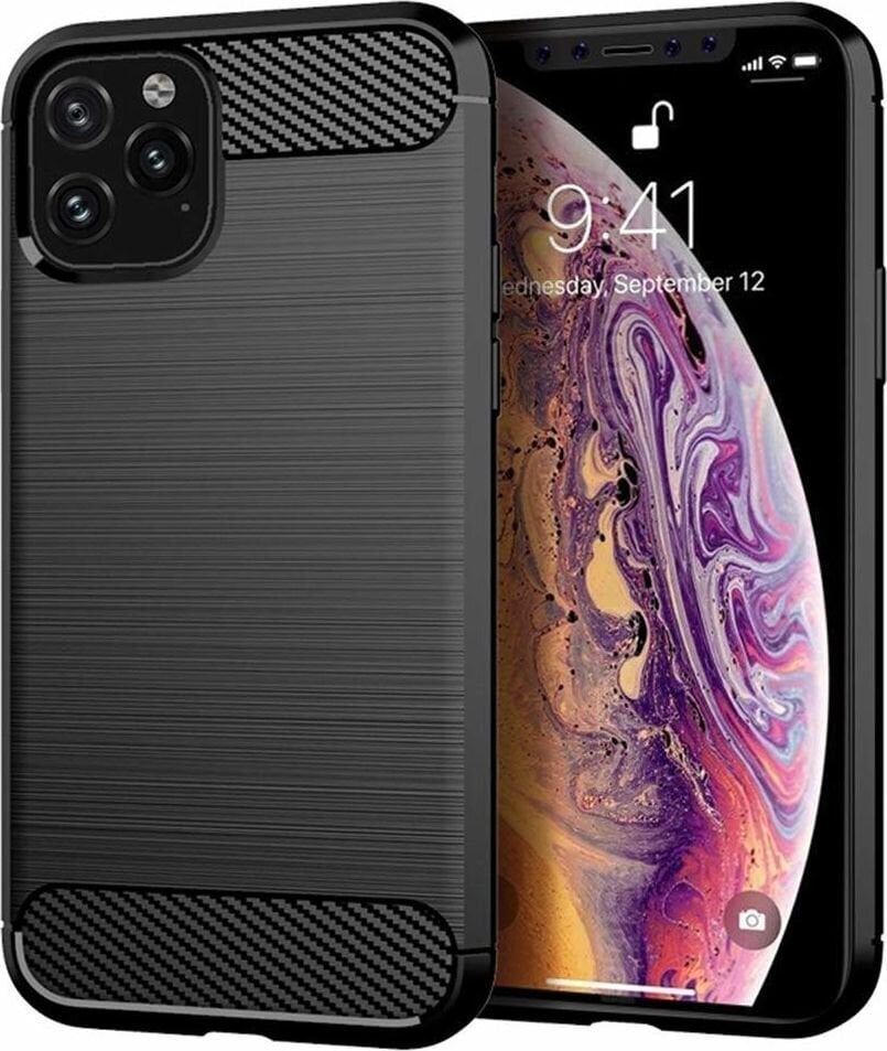 KSIX iPhone 11 PRO MAX -mustan värinen suojakuori puhelimelle hinta ja tiedot | Puhelimen kuoret ja kotelot | hobbyhall.fi