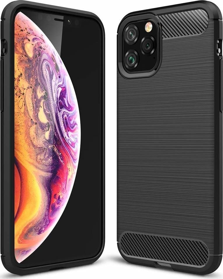 KSIX iPhone 11 PRO MAX -mustan värinen suojakuori puhelimelle hinta ja tiedot | Puhelimen kuoret ja kotelot | hobbyhall.fi