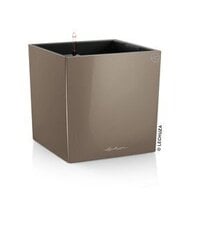 Kukkaruukku Lechuza Cube Color 30 taupe hinta ja tiedot | Kukkaruukut | hobbyhall.fi