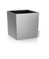 Lechuza Cube Color 40, taupe hinta ja tiedot | Kukkaruukut | hobbyhall.fi