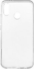 Ultra Slim HUAWEI P20 puhelimelle 0,5 mm paksuinen takakuori hinta ja tiedot | Puhelimen kuoret ja kotelot | hobbyhall.fi