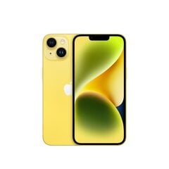 Apple iPhone 14 512GB Yellow MR513PX/A hinta ja tiedot | Matkapuhelimet | hobbyhall.fi