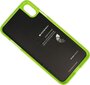 Jelly Case Mercury suojakuori iPhone XS Max puhelimelle - 6.5 limen värinen hinta ja tiedot | Puhelimen kuoret ja kotelot | hobbyhall.fi