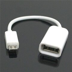 OGT-sovitin USB/mikro-USB, hinta ja tiedot | Adapterit | hobbyhall.fi