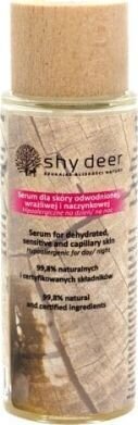 Shy Deer, Seerumi kuivuneelle herkälle ja kapillaari-iholle 30 ml hinta ja tiedot | Kasvoöljyt ja seerumit | hobbyhall.fi