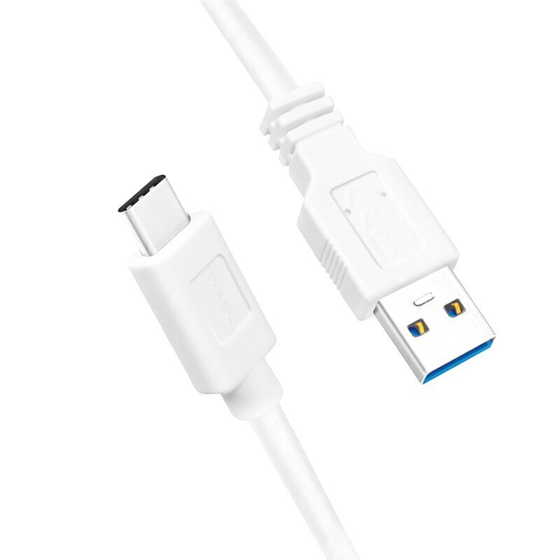 Logilink USB 3.2 Gen 1x1 Cable CU0174 1 hinta ja tiedot | Kaapelit ja adapterit | hobbyhall.fi