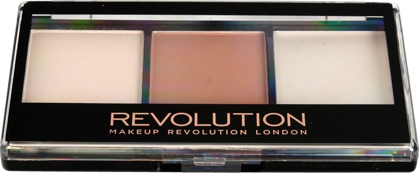 Makeup Revolution no. Contouring Palette 02 Lightening Contour hinta ja tiedot | Meikkivoiteet ja puuterit | hobbyhall.fi