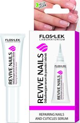 Floslek Revive Nails Rebuilding, Seerumi kynsille ja kynsinauhoille 8 ml hinta ja tiedot | Floslek Hajuvedet ja kosmetiikka | hobbyhall.fi