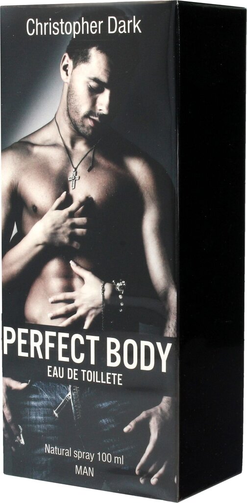 Christopher Dark Perfect Body EDT hajuvesi miehille, 100ml hinta ja tiedot | Miesten hajuvedet | hobbyhall.fi