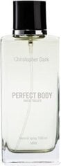 Christopher Dark Perfect Body EDT hajuvesi miehille, 100ml hinta ja tiedot | Miesten hajuvedet | hobbyhall.fi