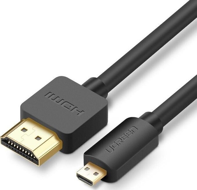 Ugreen 30103, HDMI, 2 m hinta ja tiedot | Kaapelit ja adapterit | hobbyhall.fi