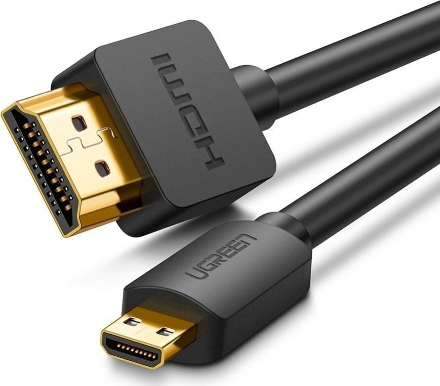 Ugreen 30103, HDMI, 2 m hinta ja tiedot | Kaapelit ja adapterit | hobbyhall.fi