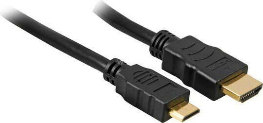 HDMI mini HDMI, 1 metri hinta ja tiedot | Kaapelit ja adapterit | hobbyhall.fi