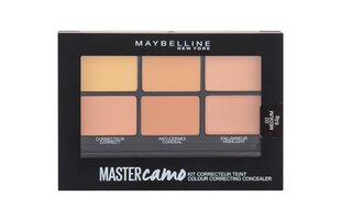 Maybelline Master Camo Correcting Concealer Palette 2 Medium, Muotoilupaletti 6,5 g hinta ja tiedot | Meikkivoiteet ja puuterit | hobbyhall.fi