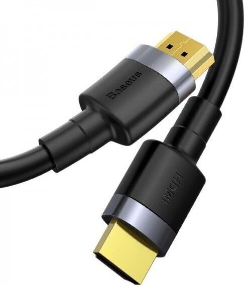 Baseus BSU1407BLK, HDMI 2.0, 3 m hinta ja tiedot | Kaapelit ja adapterit | hobbyhall.fi