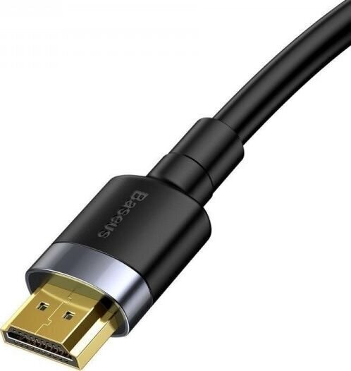 Baseus BSU1407BLK, HDMI 2.0, 3 m hinta ja tiedot | Kaapelit ja adapterit | hobbyhall.fi