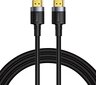 Baseus BSU1407BLK, HDMI 2.0, 3 m hinta ja tiedot | Kaapelit ja adapterit | hobbyhall.fi