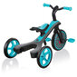 Potkupyörä Globber 2in1 Explorer Trike Teal hinta ja tiedot | Potkupyörät | hobbyhall.fi