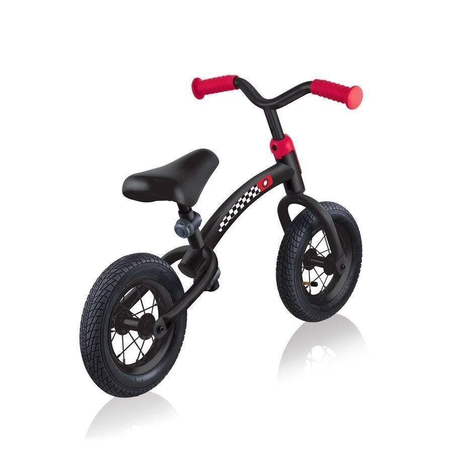 Potkupyörä Globber Go Bike Air Race Red hinta ja tiedot | Potkupyörät | hobbyhall.fi