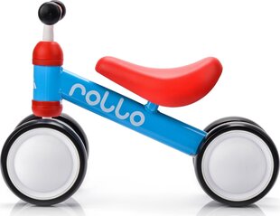 Potkupyörä Meteor Rollo, sininen/punainen hinta ja tiedot | Potkupyörät | hobbyhall.fi