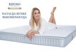 Petauspatja Riposo Harmony 80x200x20 cm hinta ja tiedot | Patjat | hobbyhall.fi