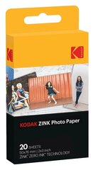 Kodak Zink RODZ2X320 hinta ja tiedot | Kameratarvikkeet | hobbyhall.fi