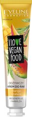 Eveline I Love Vegan Food Ravitseva käsivoide Mango, 50 ml hinta ja tiedot | Vartalovoiteet ja -emulsiot | hobbyhall.fi
