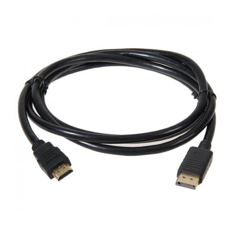 Sbox T-MLX41350, DisplayPort-HDMI, 2m hinta ja tiedot | Kaapelit ja adapterit | hobbyhall.fi