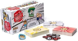 Lautapeli Trial by Trolley - Cyanide and Happiness Card Game, English hinta ja tiedot | Spilbræt Lapset | hobbyhall.fi