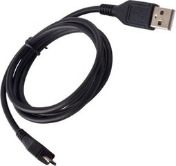 Ortas USB microUSB, 1m hinta ja tiedot | Puhelinkaapelit | hobbyhall.fi