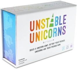 Lautapeli Unstable Unicorns, ENG hinta ja tiedot | Lautapelit ja älypelit | hobbyhall.fi