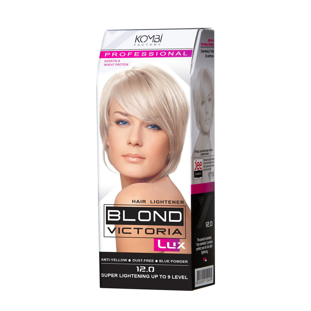Hiusväri Jee Cosmetics Blond Victoria Lux 12.0 hinta ja tiedot | Hiusvärit | hobbyhall.fi