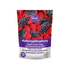 Nestesaippua Bioton Cosmetics Mulberry & Raspberry, 450 ml hinta ja tiedot | Bioton Cosmetics Hajuvedet ja kosmetiikka | hobbyhall.fi