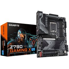 Gigabyte Z790 Gaming X hinta ja tiedot | Emolevyt | hobbyhall.fi