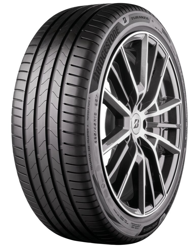 Bridgestone Turanza 6 245/55R19 103 H hinta ja tiedot | Kesärenkaat | hobbyhall.fi