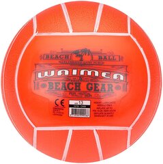 Rantalentopallo Waimea 16TB, oranssi, 13 cm hinta ja tiedot | Lentopallot | hobbyhall.fi