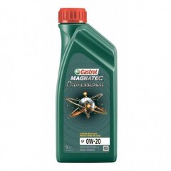 Castrol Magnatec Professional GF 15116A 0W-20, Synteettinen moottoriöljy 1 litra hinta ja tiedot | Moottoriöljyt | hobbyhall.fi