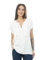 Tom Tailor naisten pusero, valkoinen hinta ja tiedot | Naisten paidat | hobbyhall.fi