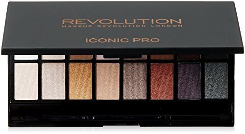 Luomiväripaletti Makeup Revolution London Iconic Pro 1 11,5 g hinta ja tiedot | Silmämeikit | hobbyhall.fi