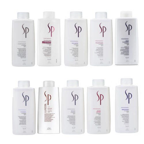 Wella SP Deep Cleanser Shampoo, Syväpuhdistava shampoo 1000 ml hinta