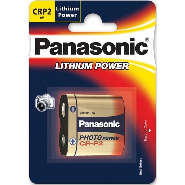 Paristot Panasonic CRP2P/1B hinta ja tiedot | Paristot | hobbyhall.fi