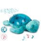 Tranquil Turtle Aqua Ocean, Cloud B 008236, yövalo valoprojektiolla ja melodioilla, kilpikonna, violetti hinta ja tiedot | Vauvan lelut | hobbyhall.fi