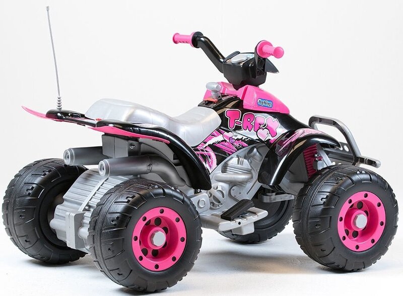 Sähköauto Pegperego Corral T-Rex Pink hinta