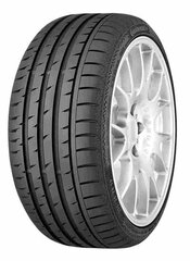 Continental ContiSportContact, 3 235/35R19 91 Y XL FR hinta ja tiedot | Kesärenkaat | hobbyhall.fi