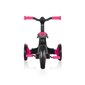 Potkulauta GLOBBER Trike Explorer 4in1, pinkki, 632-110 hinta ja tiedot | Kolmipyörät | hobbyhall.fi