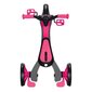 Potkulauta GLOBBER Trike Explorer 4in1, pinkki, 632-110 hinta ja tiedot | Kolmipyörät | hobbyhall.fi