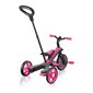 Potkulauta GLOBBER Trike Explorer 4in1, pinkki, 632-110 hinta ja tiedot | Kolmipyörät | hobbyhall.fi