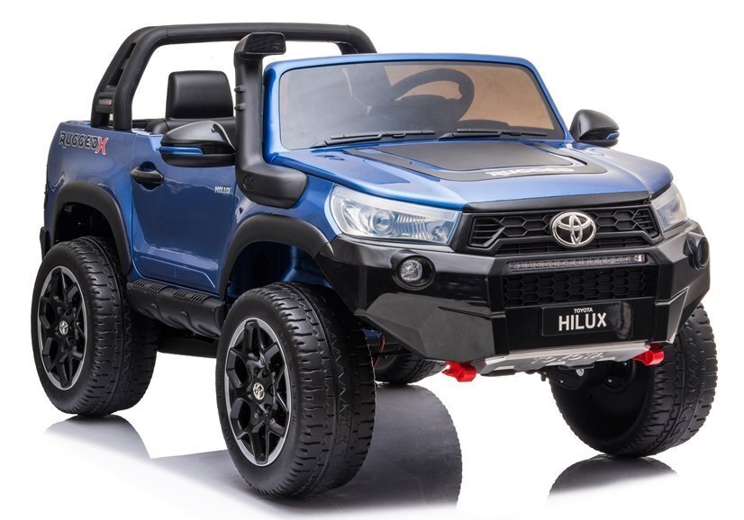 Toyota Hilux lasten sähköauto, sininen hinta ja tiedot | Lasten sähköautot | hobbyhall.fi